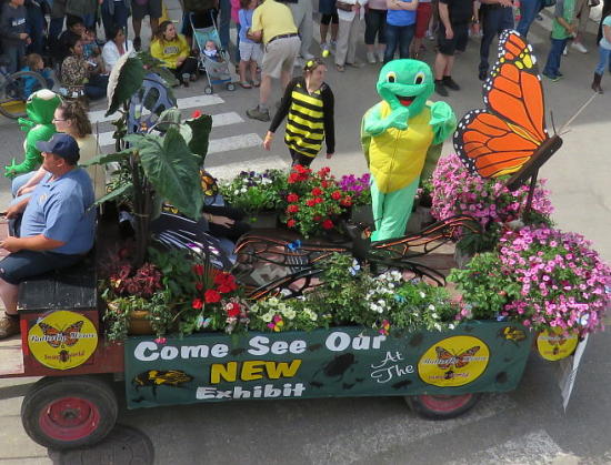 Lilac Festival Parade - Mackinac Island, Michigan