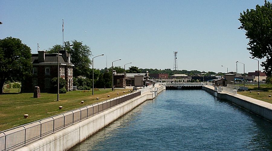 Sault Ste. Marie Canal National Historic Site of Canada