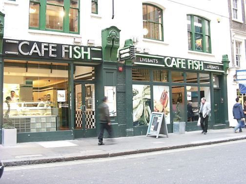 Livebait's Caf Fish