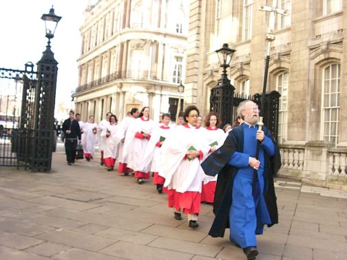 choir from Church of St. Martin-in-the-Fields