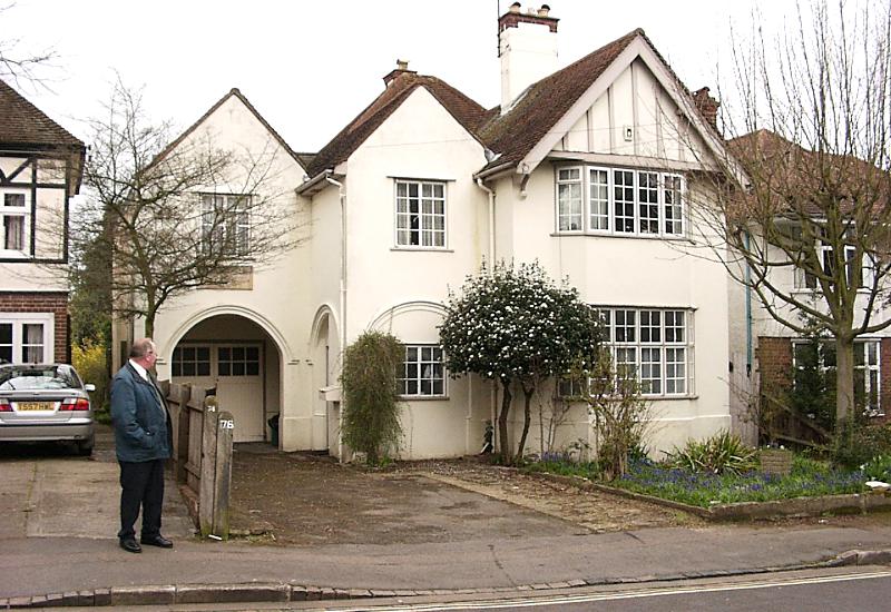 Oxford home of J. R. R. Tolkien