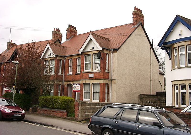 Home of Helen Joy Davidman