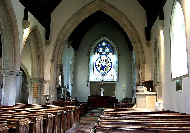 Parish Church of Holy Trinity interior