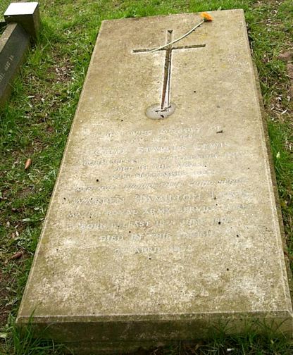 grave of Clive Staples Lewis, Warren Lewis