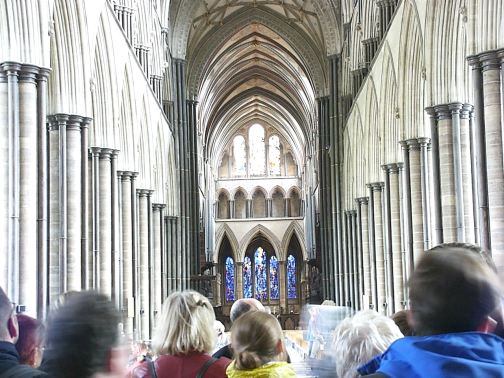 Salisbury Cathedral interior