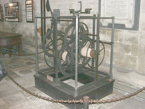 medieval clock