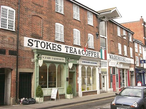 Stokes Tea & Coffee Warehouse