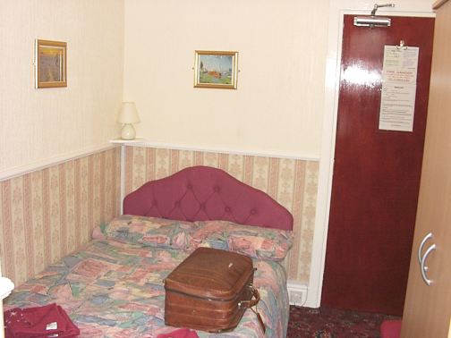 Double room in Delamere hotel