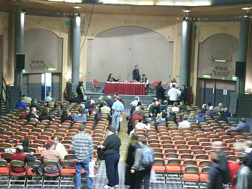 opening ceremonies at the British National Science Fiction Convention