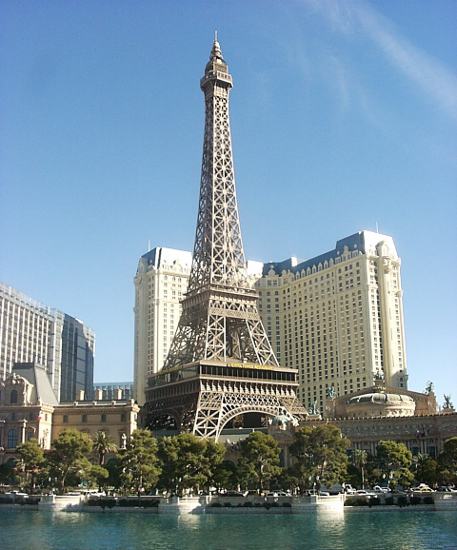 Eiffel Tower - Las Vegas, Nevada