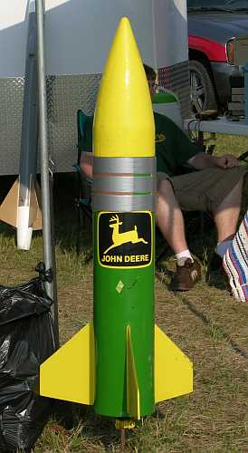 John Deer Amateur rocket