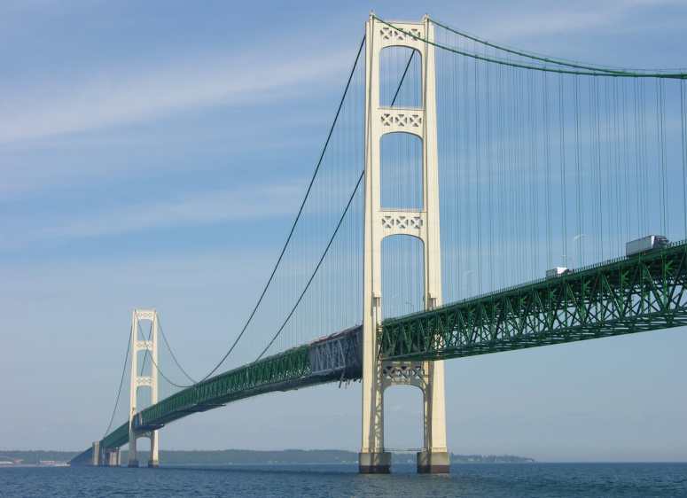 Mackinac Bridge - the Mighty Mac