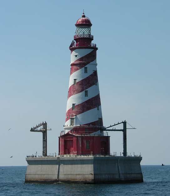 White Shoal Light - Lake Michigan