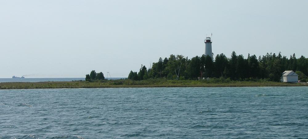 St. Helena Light - Straits of Mackinac