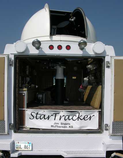 Star Tracker mobile observatory