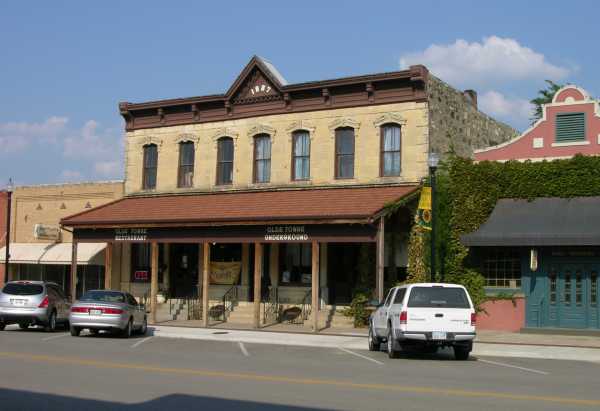 Old Towne Restaurant - Hillsboro, Kansas