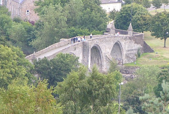 Four arch bridge in Stirling Scotland