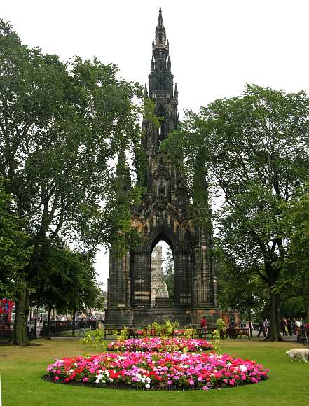 Sir Walter Scott Monument