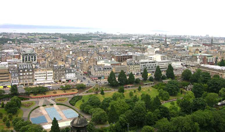 View from Edinburgh Castle