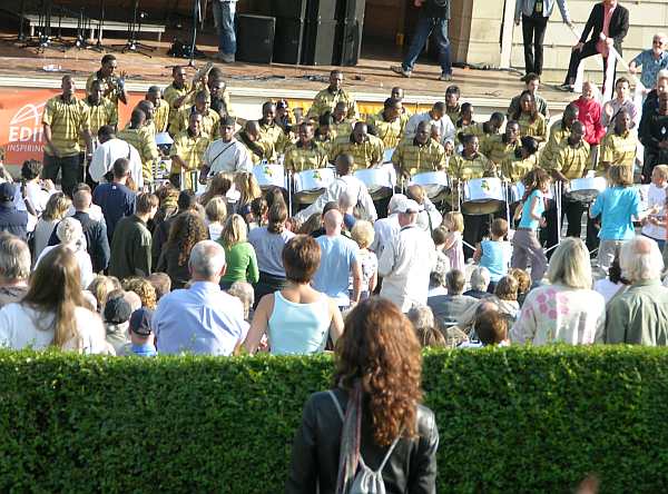 The Trinidad and Tobago Defence Force Steel Orchestra