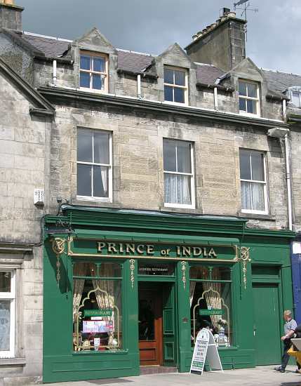 Prince of India restaurant
