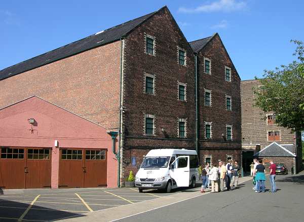 Glenkinchie Distillery Vistors Centre
