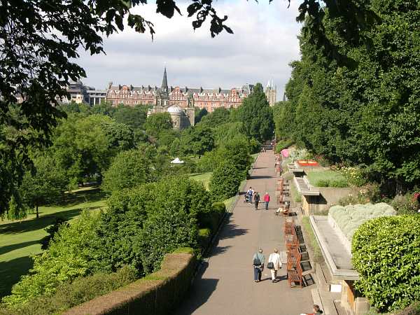 Princes Street Gardens