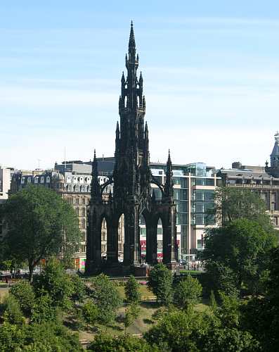 Sir Walter Scott Monument