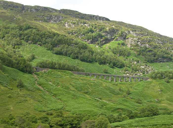 Glen Ogle Kendrum Viaduct