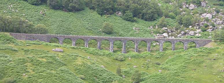 Kendrum Viaduct viaduct at Glen Ogle