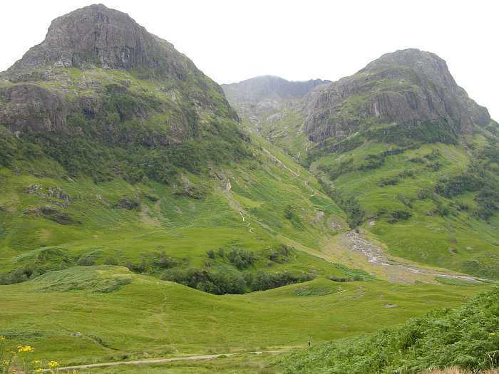 The Buttresses of Bidean nam Bian