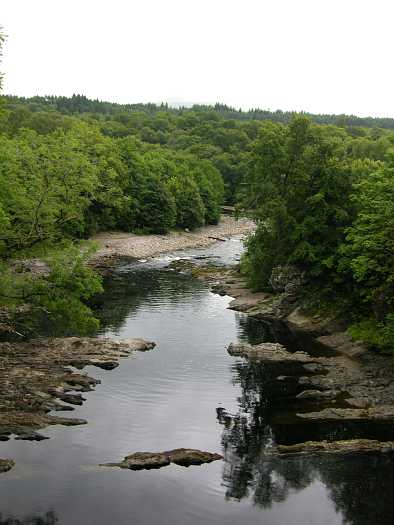 Spean Bridge view