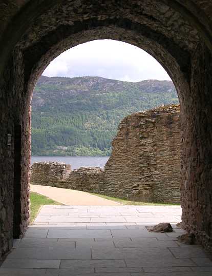 Urquhart Castle gate