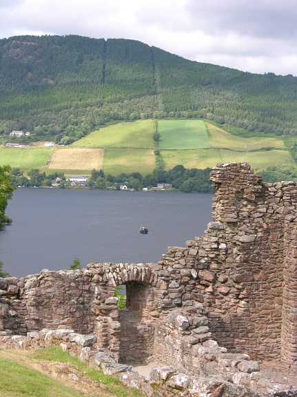 Loch Ness from Urquhart Castle