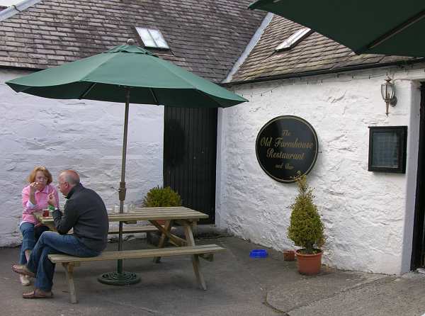 The Old Farmhouse Restaurant and Pub in Pitlochry