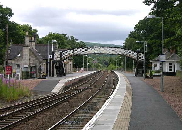 Pitlochry train station