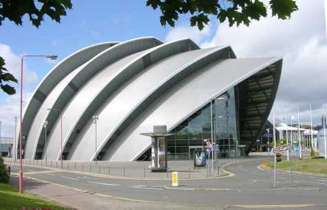 Clyde Auditorium (The Armadillo)