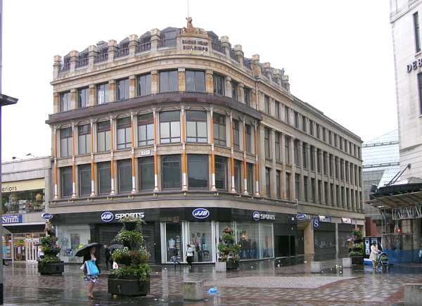 Bucks Head Building - Glasgow, Scotland
