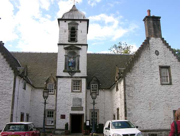 Cowane's Hospital - Sterling, Scotland