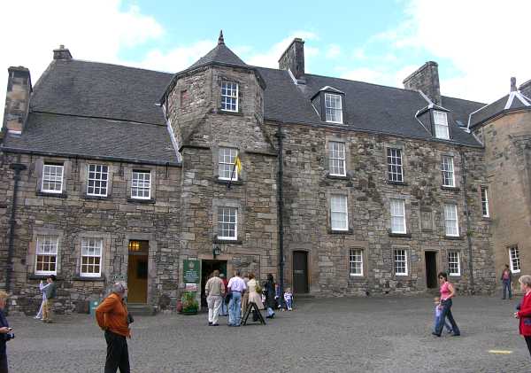 King's Old Building in Stirling Castle