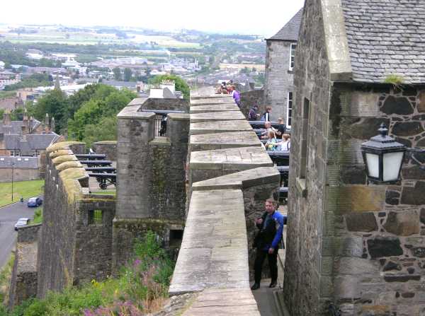Stirling Castle wall