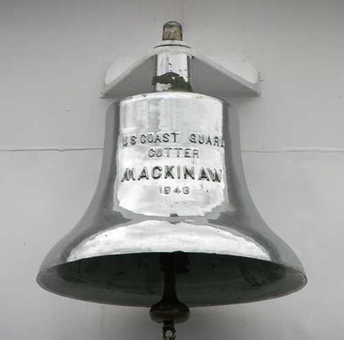United States Coast Guard Cutter Mackinaw bell
