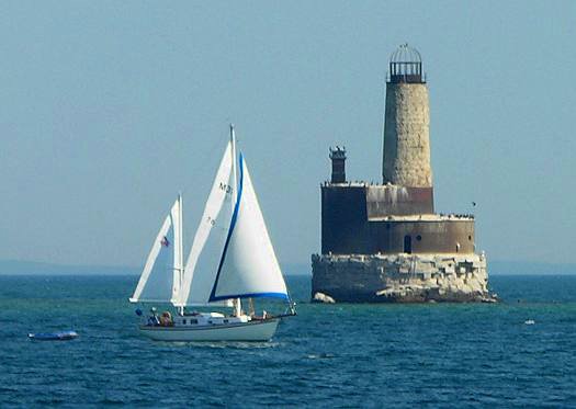 Waugoshance Lighthouse - Straits of Mackinac