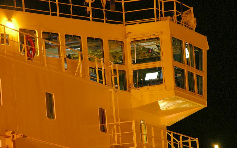 New Coast Guard Cutter Mackinaw pilot house