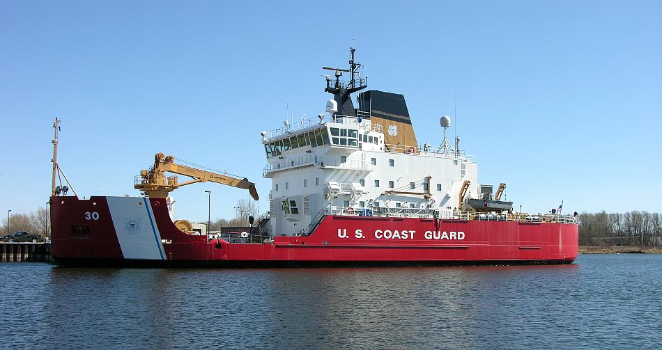 United States Coast Guard Cutter Mackinaw