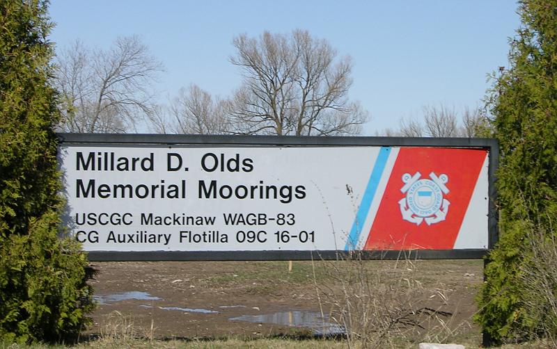 Millard D. Olds Memorial Moorings - Cheboygan, Michigan