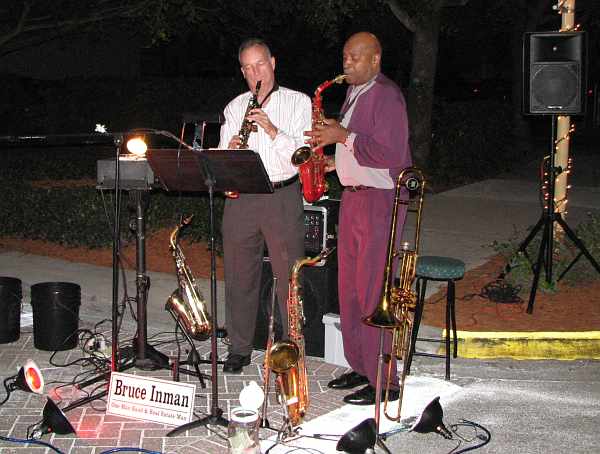 Bruce Inman - One Man Band in Naples, Florida