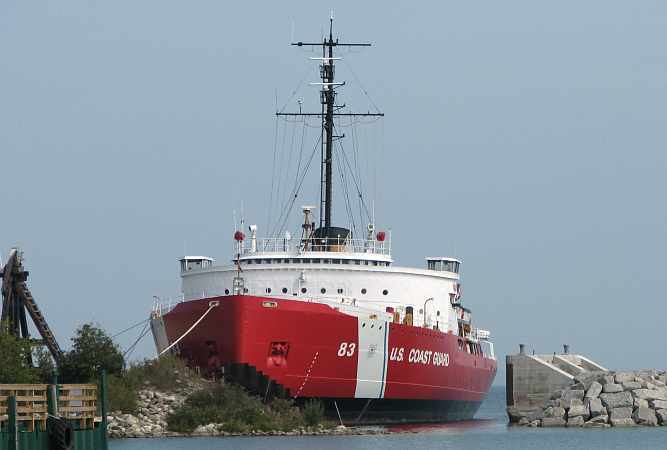 United States Coast Guard Cutter Mackinaw