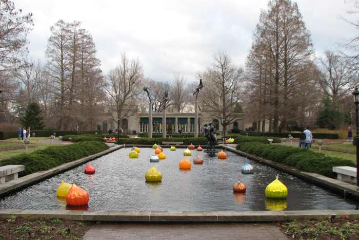 Chihuly At The Missoui Botanical Gardens