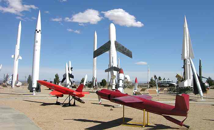 Missile Park - White Sands Missle Range